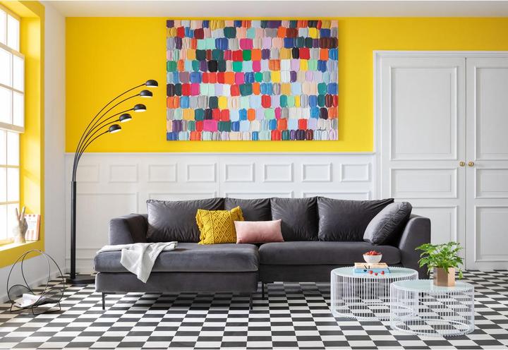 Image du produit Kare Design Tableau Touched Colorful Dots 140x200cm (200 x 140 cm)