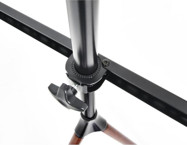 Actual product image Techly ICA-TR50 TV mount (65") Walnut (LCD, 65", 35 kg)
