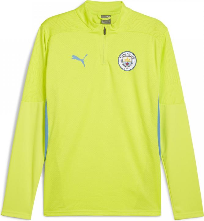 Actual product image Puma MCFC Training 1/4 Zip Top (L)