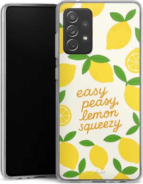 Produktbild DeinDesign Silikon Hülle für Samsung Galaxy A72 Handyhülle Case Smartphone Schutzhülle Spruch Statement (Samsung Galaxy A72)