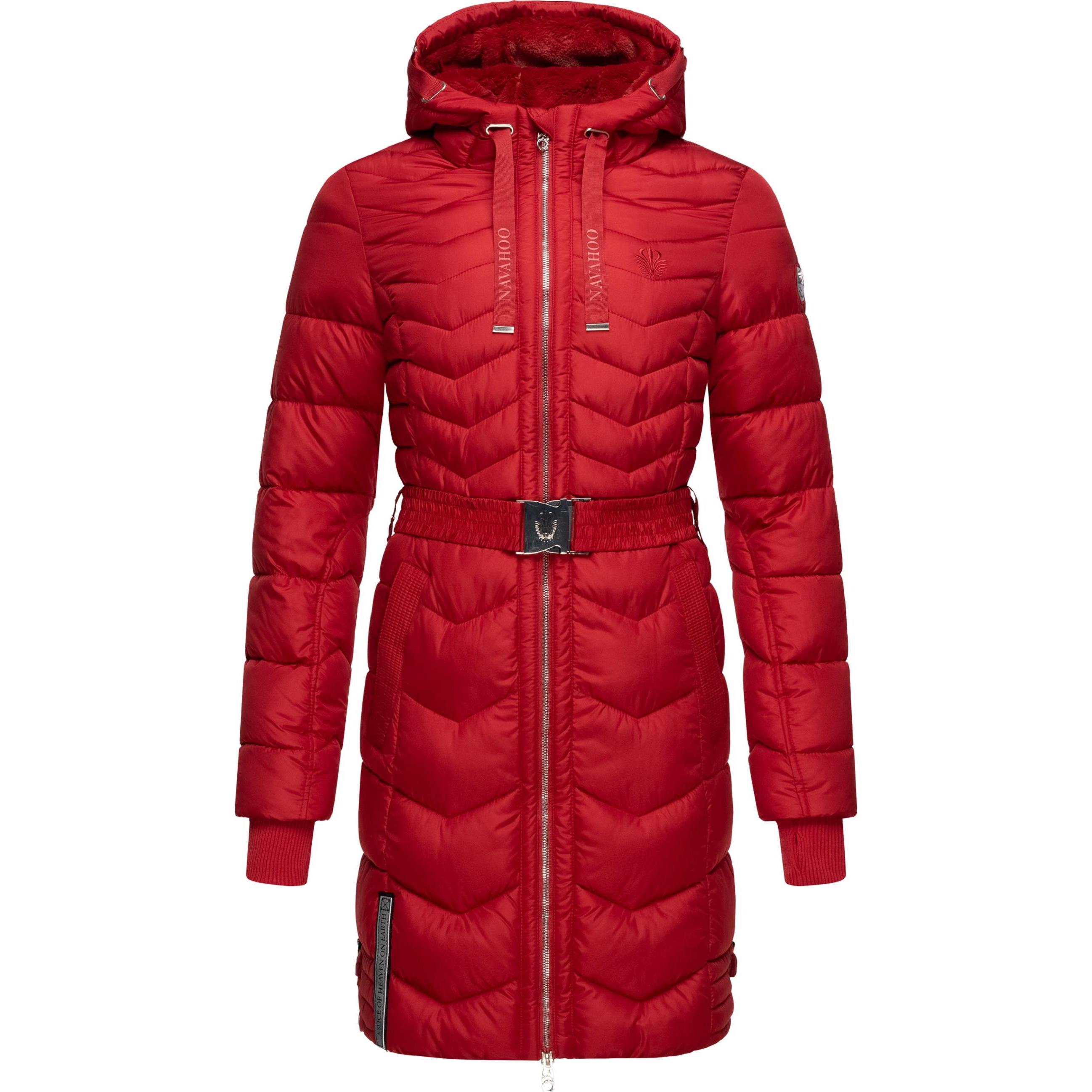 Navahoo, Damen, Jacke, Alpenveilchen (XS), Rot, XS