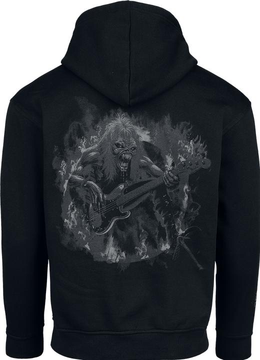 Produktbild Iron Maiden Fear Lives Flames (XL)