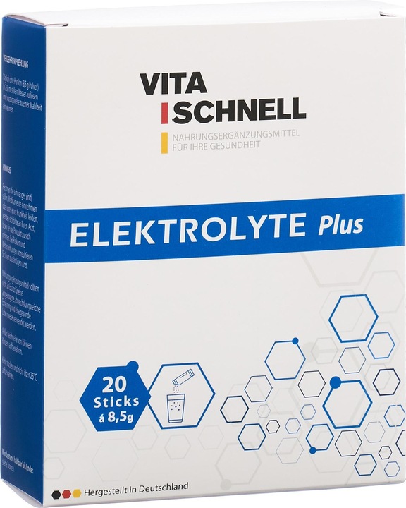 Actual product image Delnava Pharma Vita Quick Electrolytes Plus (20 Piece, Sachet, 214 g)