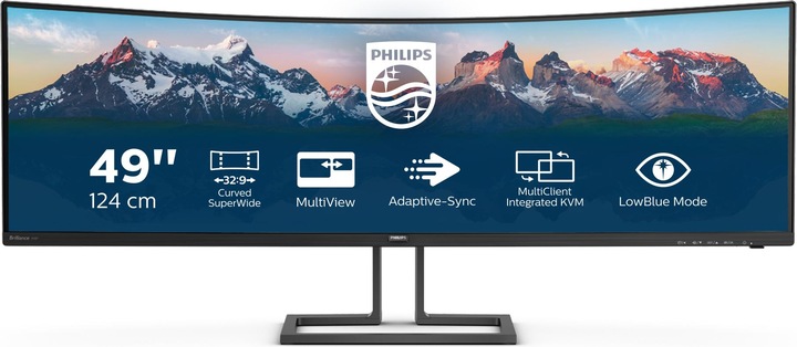 Produktbild Philips 498P9Z/00 (5120 x 1440 Pixel, 48.80")
