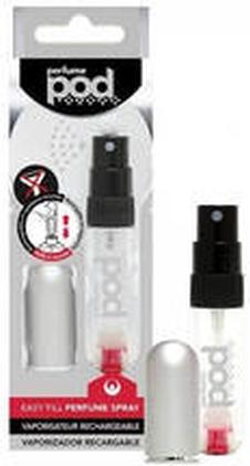 Actual product image Travalo POD vaporisateur rechargeable #silver 5 ml (Eau de toilette, 5 ml)