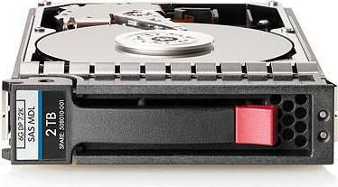 Produktbild HPE MSA 4TB 6G SAS 7.2K 3.5 in (4 TB, 3.5")