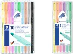 Produktbild Staedtler Textmarker triplus pastel 6St Box (6x)
