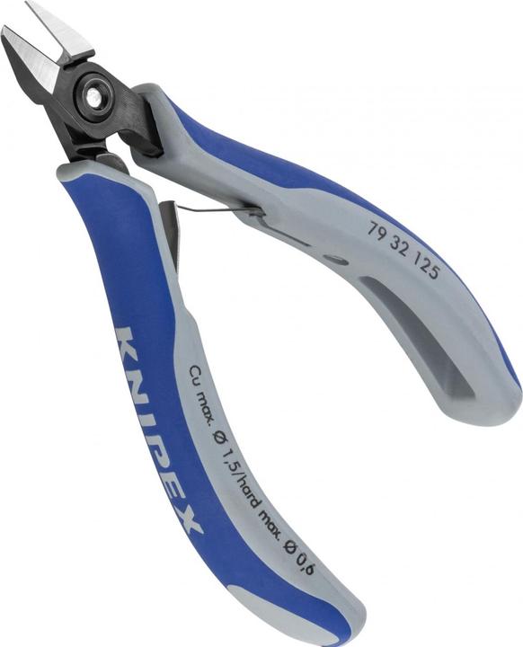 Produktbild Knipex Präzisions-Elektronik-Seitenschneider (125 mm)