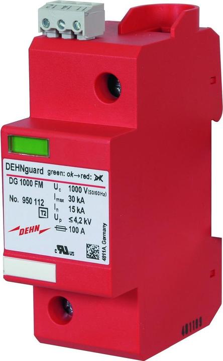 Produktbild Dehn 950112 DG1000FM Überspannungsabl.