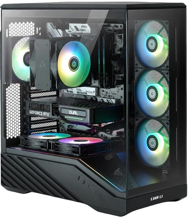 schneller-PC AMD-X3D-2TB-Gaming PC RTX 5060 Ti (2000 GB, 32 GB, AMD Ryzen 7 7800X3D, GeForce RTX 5060 Ti)