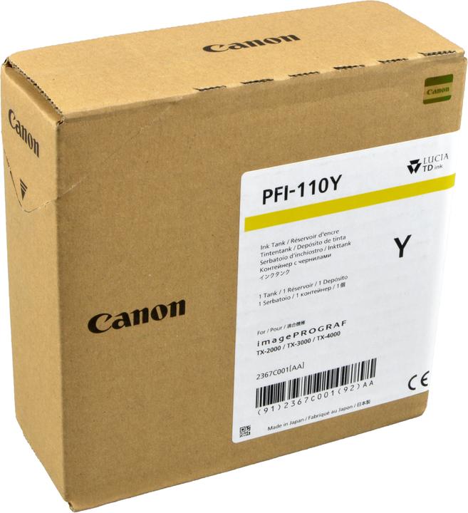 Image du produit Canon cartouche d'encre (Y)
