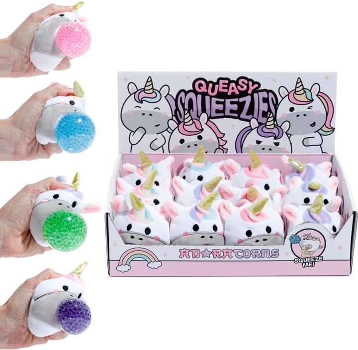 Produktbild Roost Quetschtier Einhorn (8 cm)