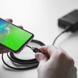 Image du produit GreenCell USB A — USB C (0.30 m, 18 W)