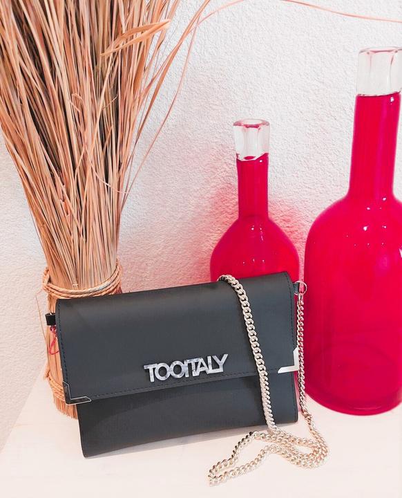 Actual product image Tooitaly Clutch Handbag Shoulder Bag Upcycled from Recycled PET Bottles from the Sea No.54 Ha