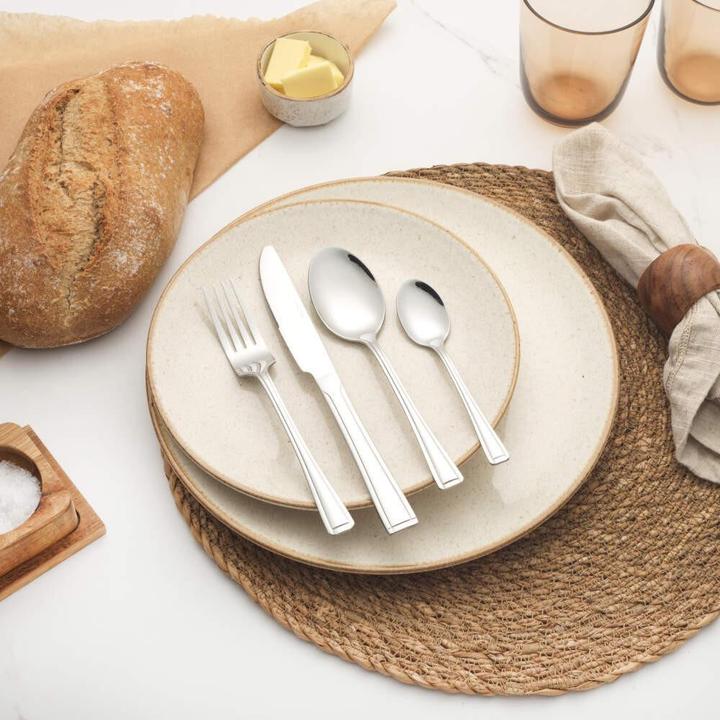 Actual product image Salter BW031402EU7 Buxton 24-Piece Cutlery Set (24 Piece, Cutlery set)