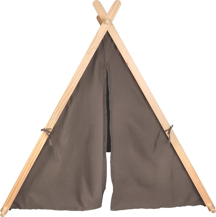 Actual product image small foot Play tent taupe