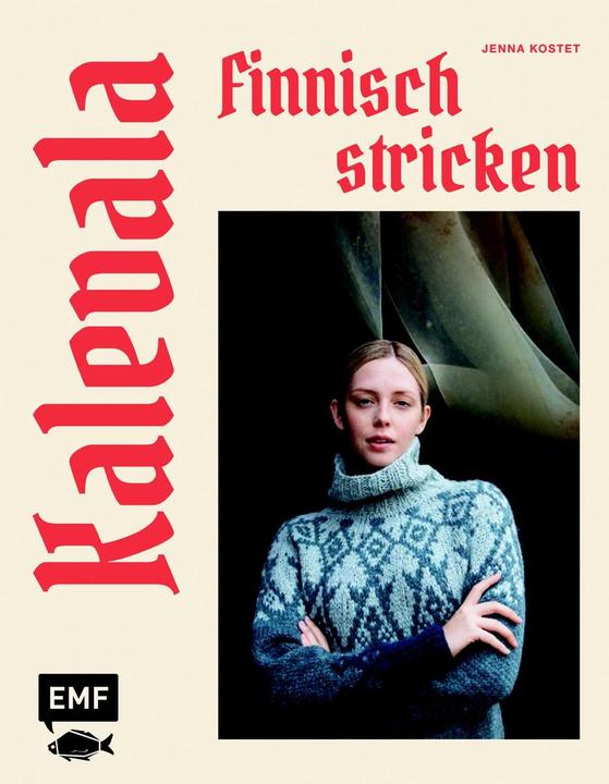 Immagine prodotto Kalevala - Finnisch stricken (Tedesco, Jenna Kostet, 2023)