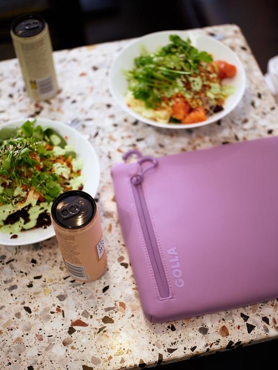 Actual product image Golla Laptop sleeve 13 inch, pastel lilac (13", Universal)