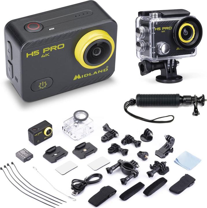 Image du produit Midland Camera H5 Pro (30p, WiFi)