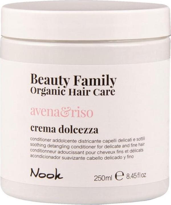 Produktbild Nook Beauty Family Crema Dolcezza Avena&Riso 250ml (250 ml)