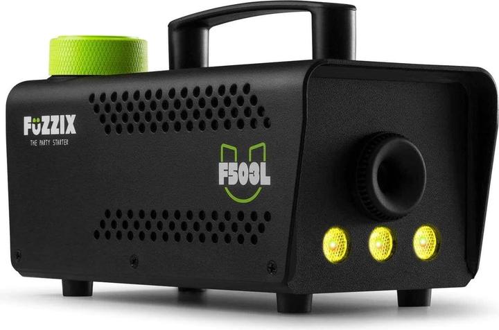 Actual product image Fuzzix Nebelmaschine mit LED & Fernbedienung