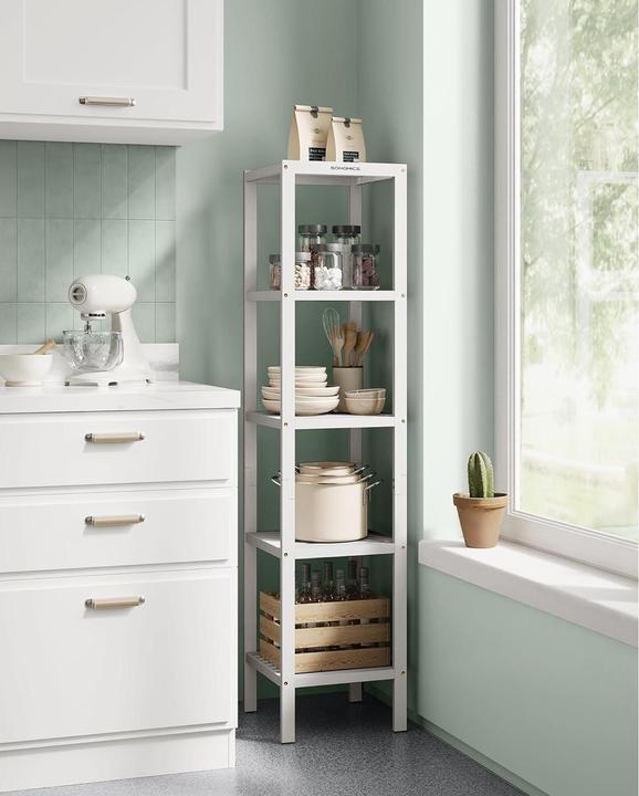 Immagine prodotto Songmics Regal (33 x 33 x 146 cm)
