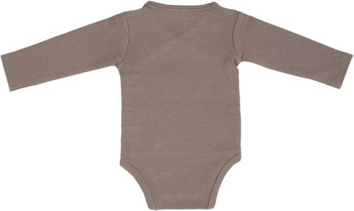 Actual product image Baby's only Babys Only long sleeve bodysuit Pure, mocha (62)