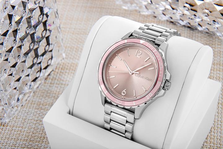 Produktbild Calvin Klein Sport For Her Damenuhr 25200096 + BOX (Analoguhr)