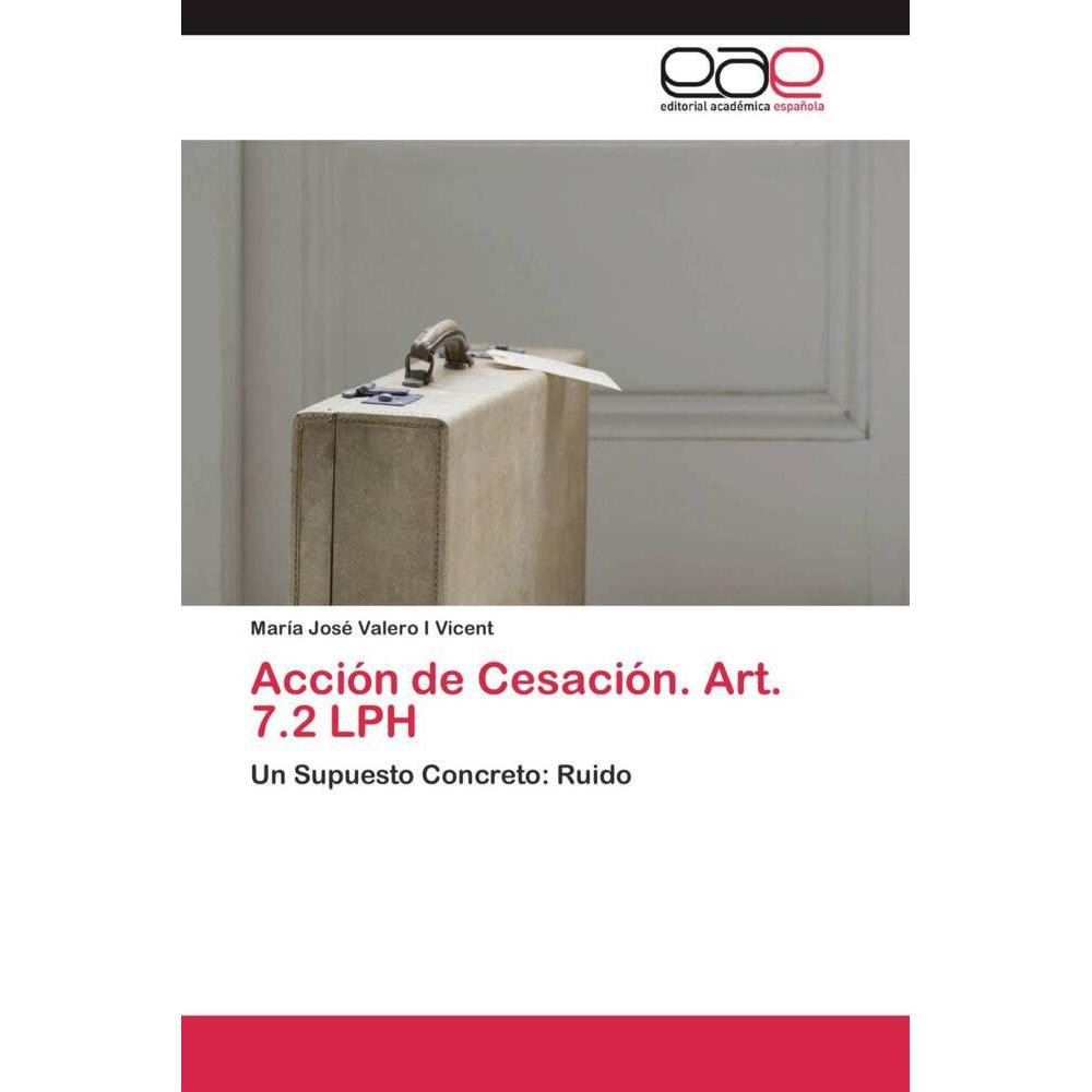 Thumbnail - Acción de Cesación. Art. 7.2 LPH, Fachbücher