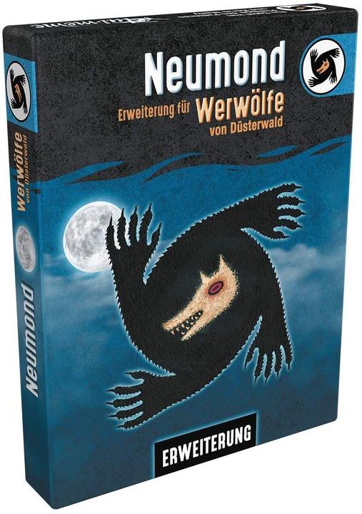Produktbild Asmodée Werwölfe von Düsterwald - Neumond Erweiterung (Deutsch, 8 - 18 Spieler)