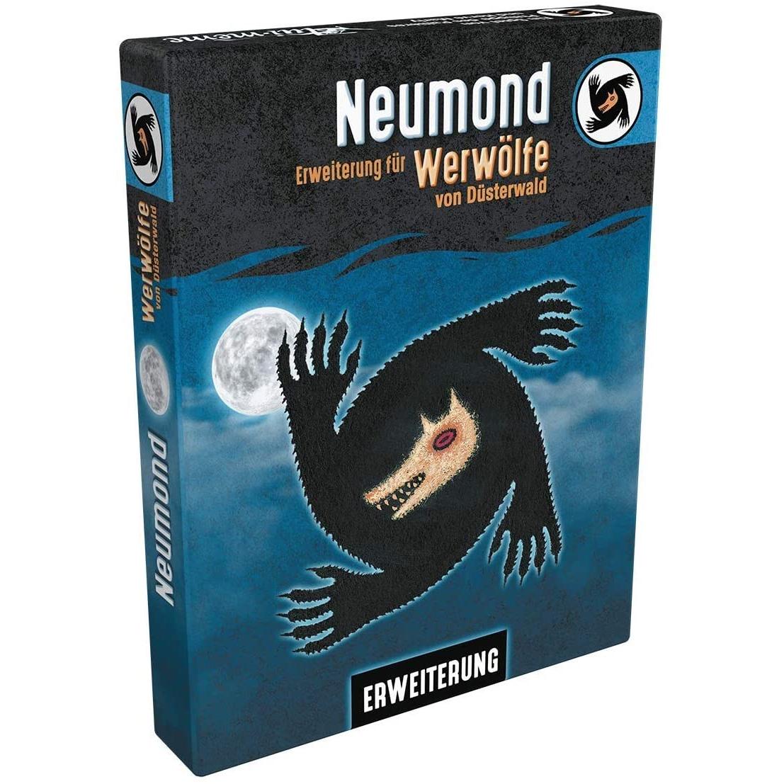 Asmodée Werwölfe von Düsterwald - Neumond Erweiterung (Deutsch)