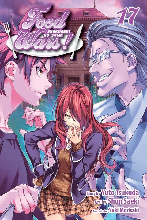 Produktbild Food Wars!: Shokugeki no Soma, Vol. 17 (Englisch, Yuto Tsukuda, 2017)
