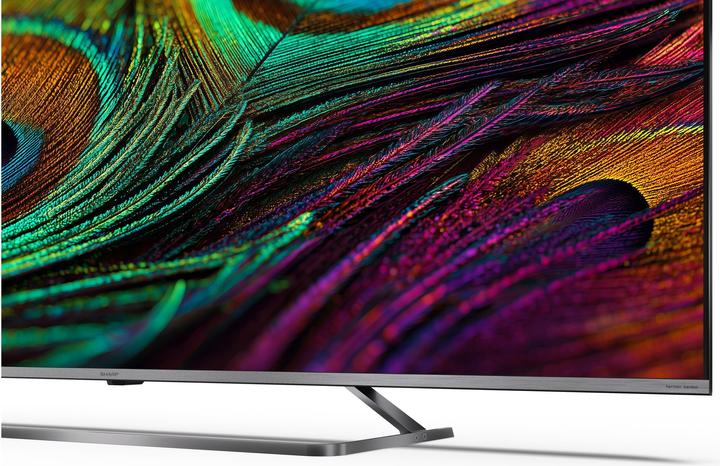 Actual product image Sharp 65 JP7465E QLED Mini LED TV (65", Mini-LED, QLED, 4K, 2025)