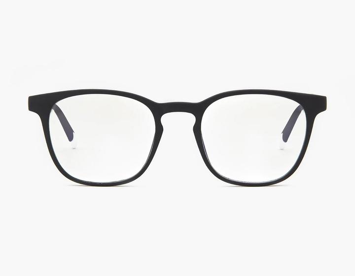 Produktbild Barner Dalston Black Noir Blue Light Filtering Glasses +1.0