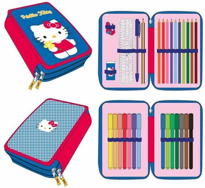 Actual product image Cerdá Hello Kitty double pencil case