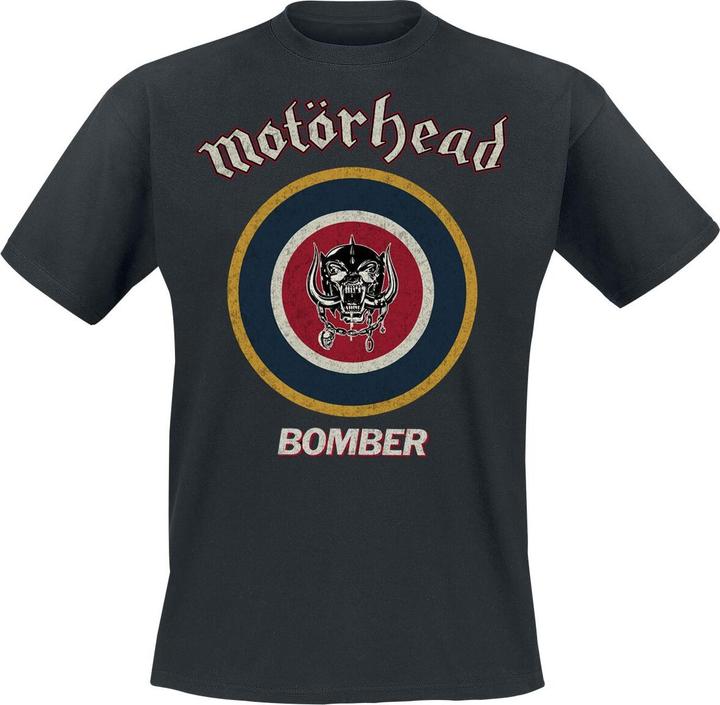 Produktbild Motörhead Bomber Target (S)