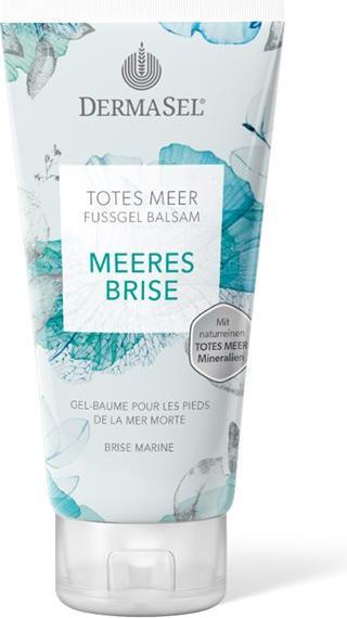 Produktbild DermaSel Fussgel Balsam Meeres Brise deutsch französich (Fusscrème & Fussgel, 100 ml)