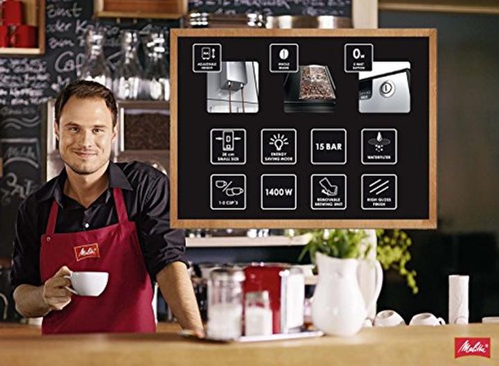 Actual product image Melitta Caffeo Solo
