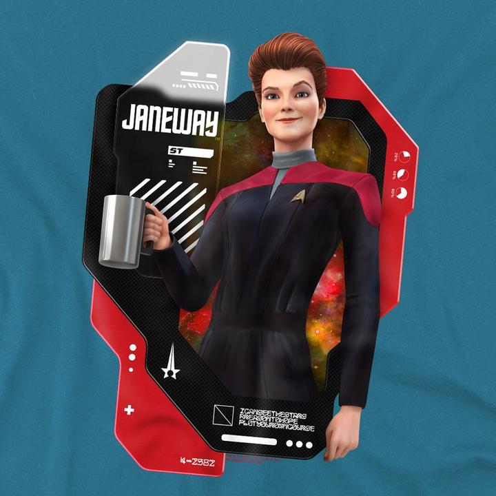 Produktbild Star Trek: Prodigy Protostar'S Eth TShirt (3XL)