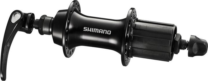 Actual product image Shimano Road FH-RS300 HR hub 8/9/10-speed (Rim brake)