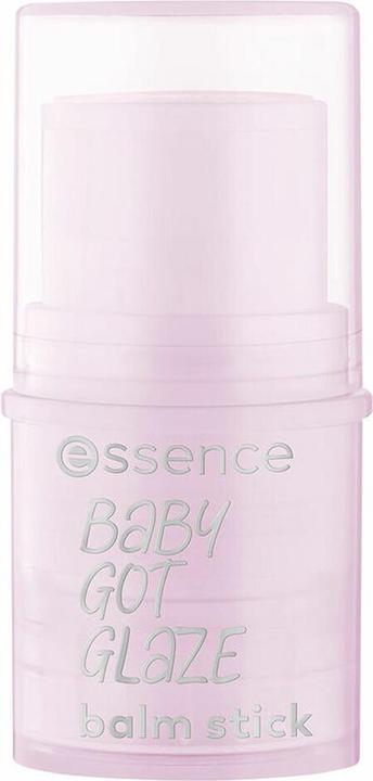 Actual product image essence Baby Got Glaze Balm Stick Highlighter Transparent Nourishing Shiny