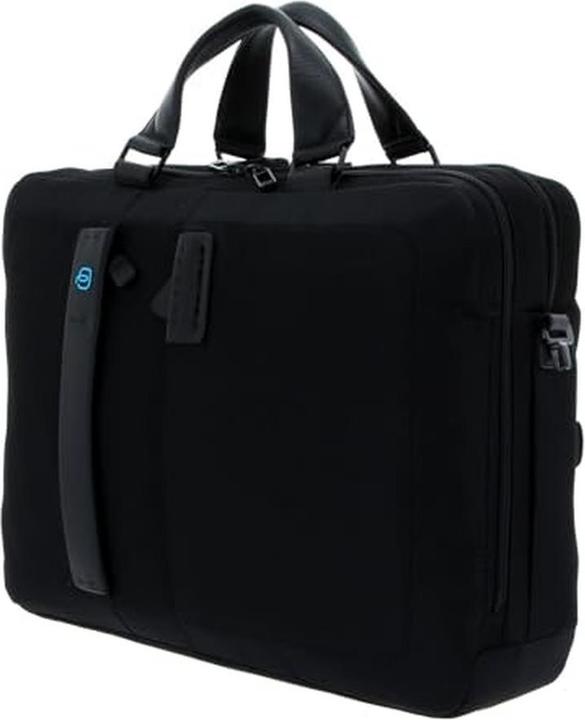 Produktbild Piquadro Briefcase With Two Handles For Computer And Ipad With Bottle Holder Or Umbrella Holder P16