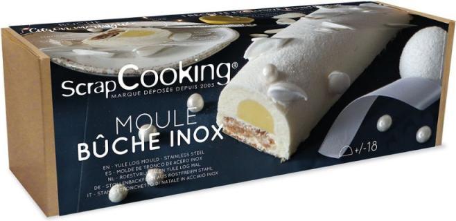 Produktbild ScrapCooking Baumstammform mit Zusatzform