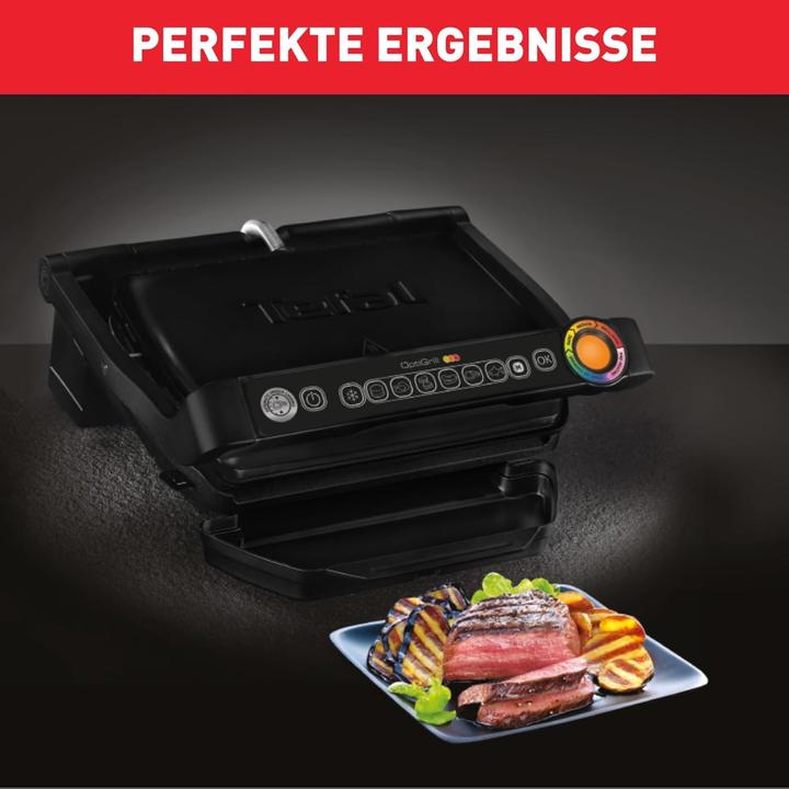 Productafbeelding Tefal Optigrill Zwart, Orignal 30x20 cm