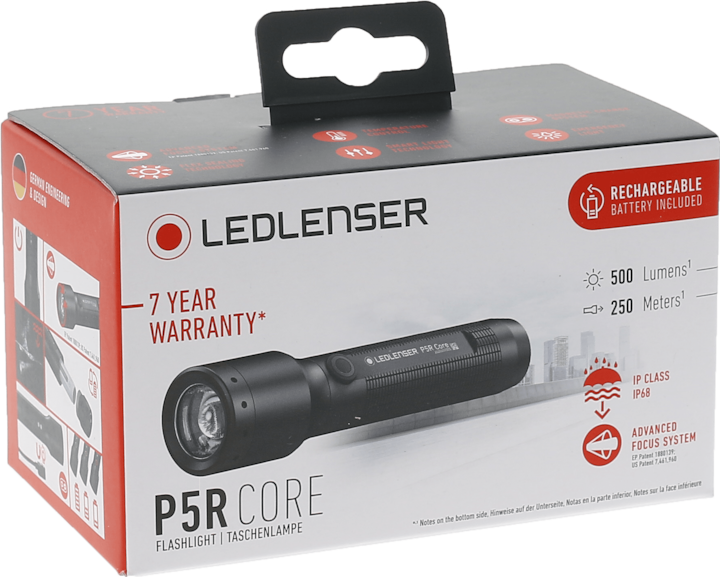 Immagine prodotto Ledlenser P5R Core (12.70 cm, 500 lm)