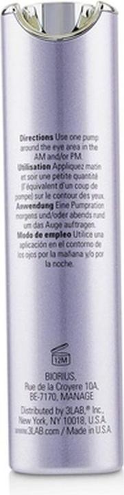 Image du produit 3Lab M (Crème pour les yeux, 15 ml, Journée)