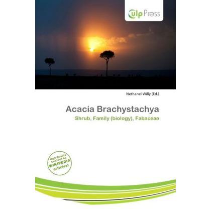 Acacia Brachystachya, Fachbücher