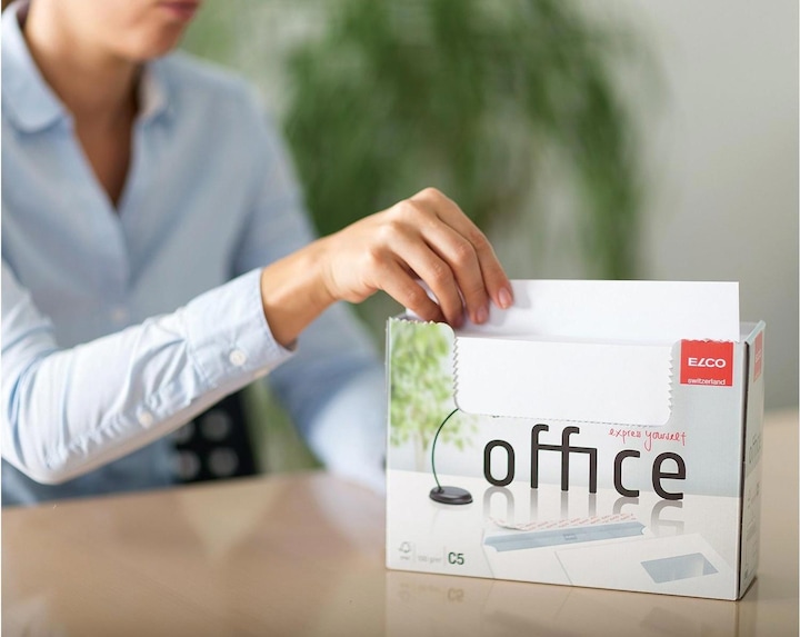 Image du produit Elco Bureau des enveloppes, fenêtre de droite (229 x 162 mm, 100 x)