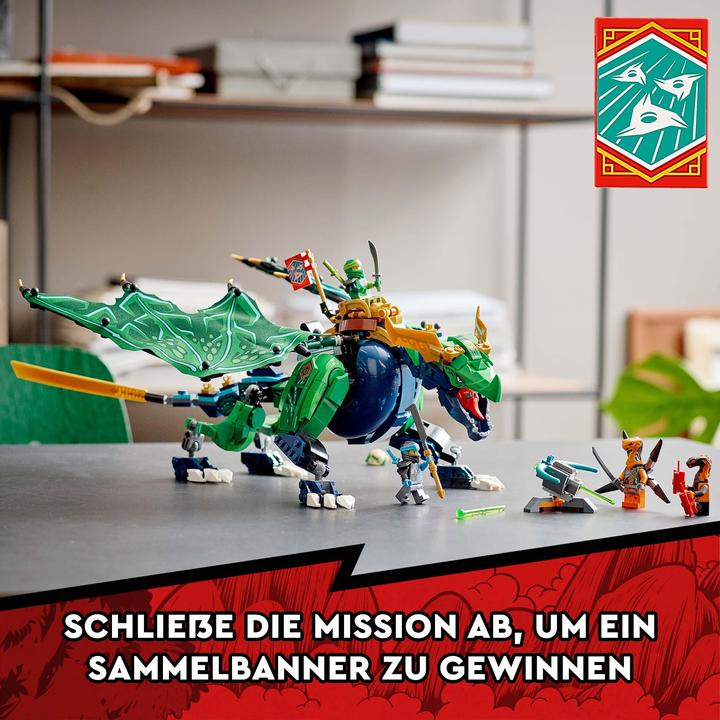 Immagine prodotto LEGO Il leggendario drago di Lloyd (71766, LEGO Ninjago)