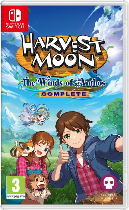 Immagine prodotto Numskull Harvest Moon The Winds of Anthos Complete Edition (Switch, EN, ES, FR)